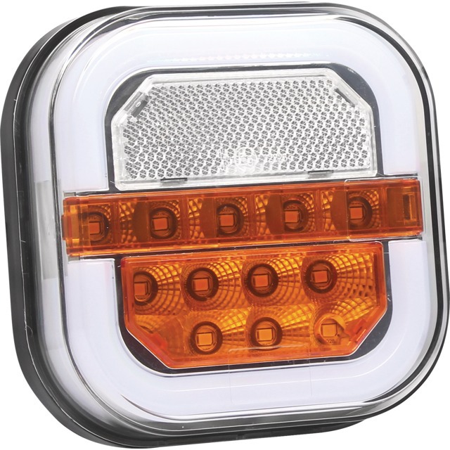 FEU Avant Gauche Carre 2 Fonctions LED Dynamique référence fournisseur 1216249